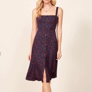 Reformation Persimmon Dress